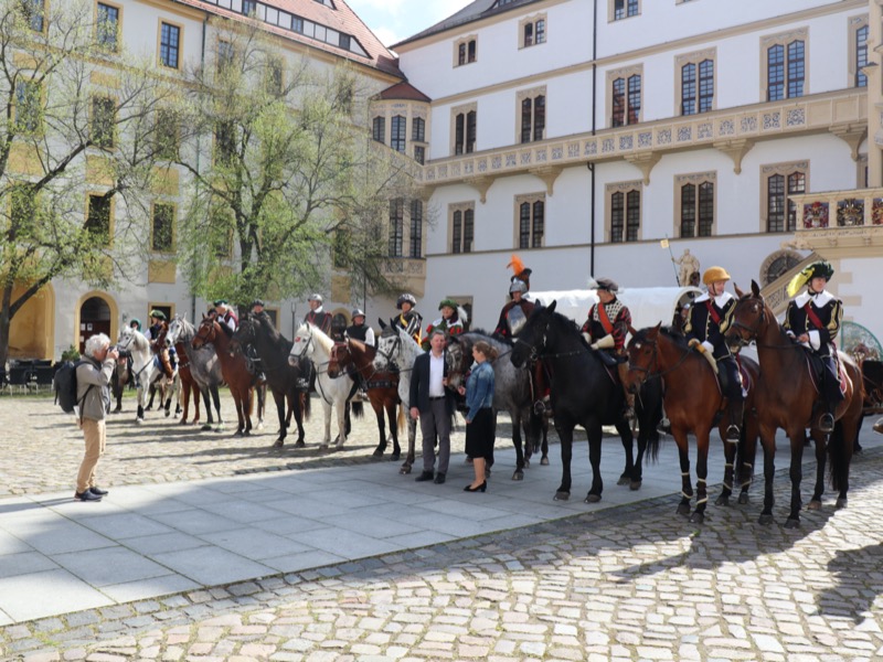 Die Schlacht bei Mühlberg